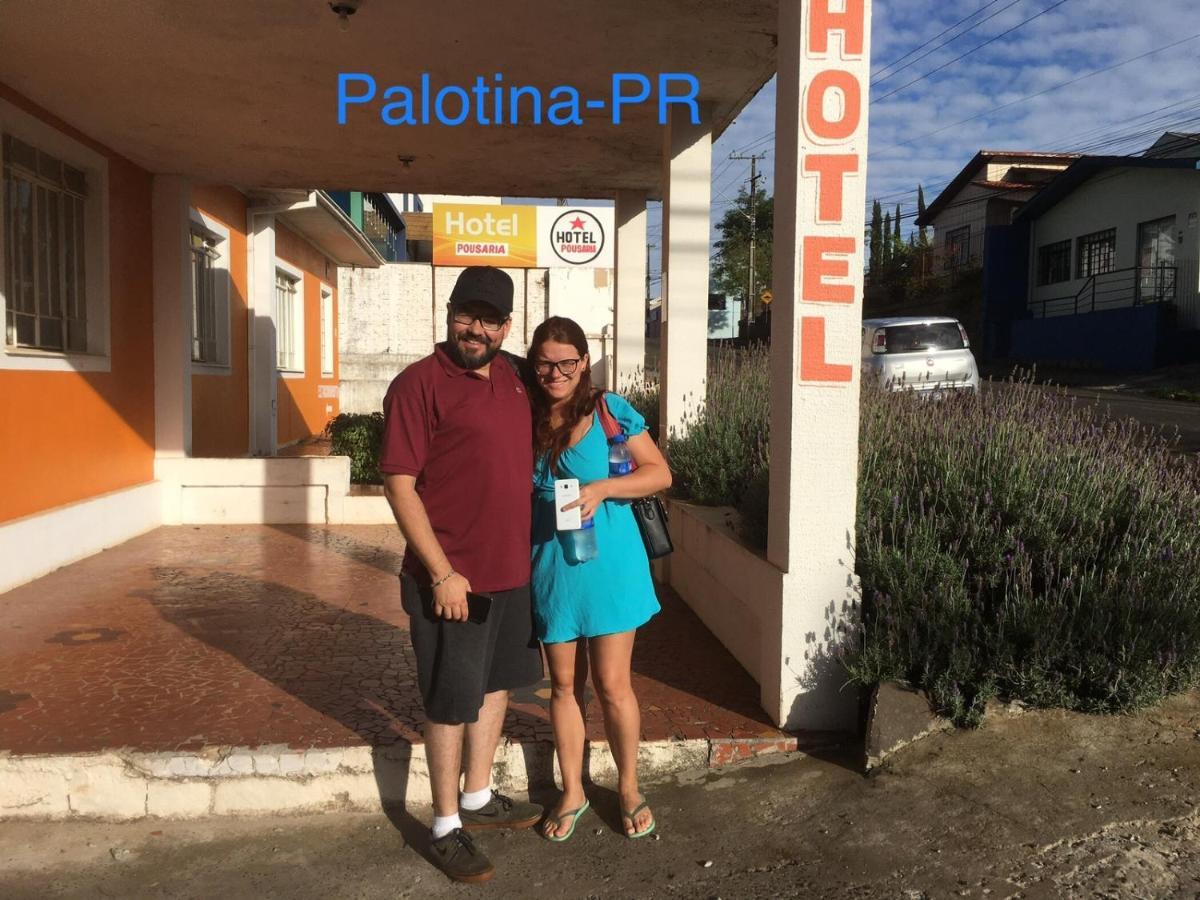 Hotel Pousaria 瓜拉普阿瓦 外观 照片